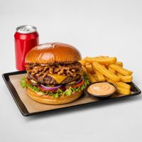 Schmiede Burger Menü