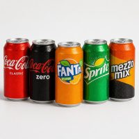 Softdrinks 0,33 l