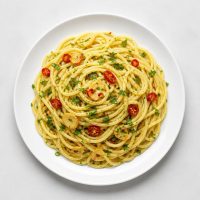 223. Spaghetti Aglio e Olio