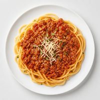 Spaghetti Bolognese