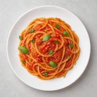 Spaghetti Napoli