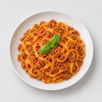 Tagliatelle Bolognese