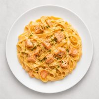 Tagliatelle Salmone