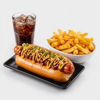 The Modern Curry-Dog Menü