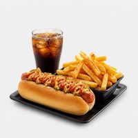 Wurst-Glück Menü